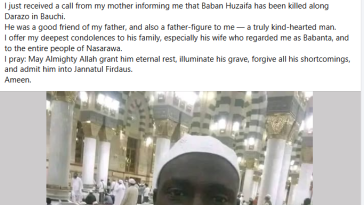 Five police officers k!lled, two injured as herdsmen ambush tactical team in Bauchi