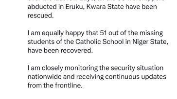 All 38 church members abducted in Kwara have regained ther freedom