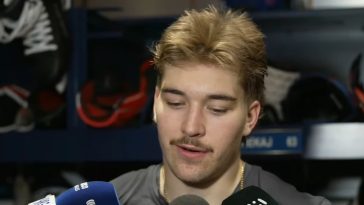 Florian Xhekaj takes inspiration from Tom Wilson: he’ll need it with Alexandre Texier around