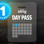 Black Friday streaming deal: Sling Orange Day Passes drop to $1 each