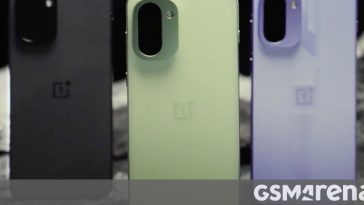 OnePlus Ace 6T colors officially revealed