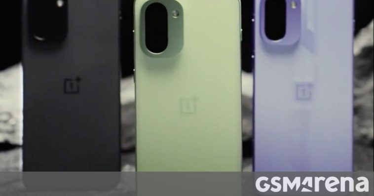 OnePlus Ace 6T colors officially revealed