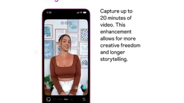Instagram Updates Reels Camera With Improved Functions