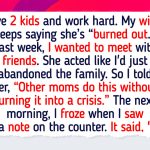 I Refuse to Sacrifice My Social Life Just Because My Wife Is Tired of Being a Mom