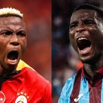 Onuachu edges Osimhen as Turkey’s most decisive star as Trabzonspor clinch wild win over Başakşehir