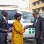 WHO Director-General and Regional Director for Africa visit Angola and reinforce commitment to strengthening the health system