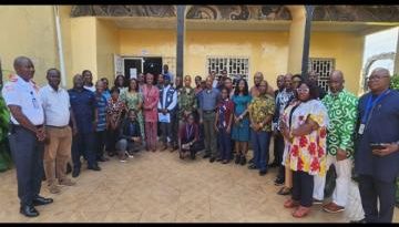 Liberia conducts the 2025 IHR State Party Annual Self-Assessment with WHO Support