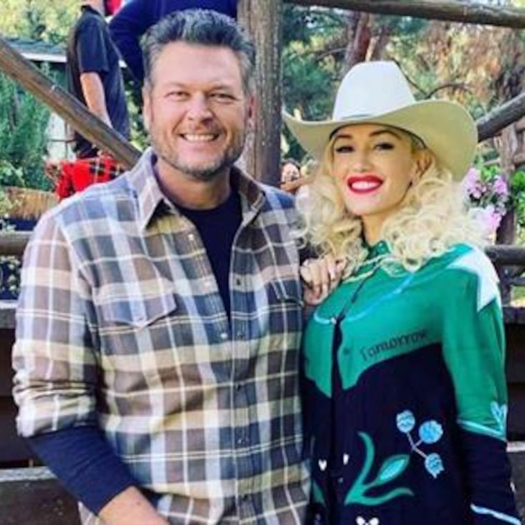 How Gwen Stefani and Blake Shelton Are Celebrating the Holiday Season