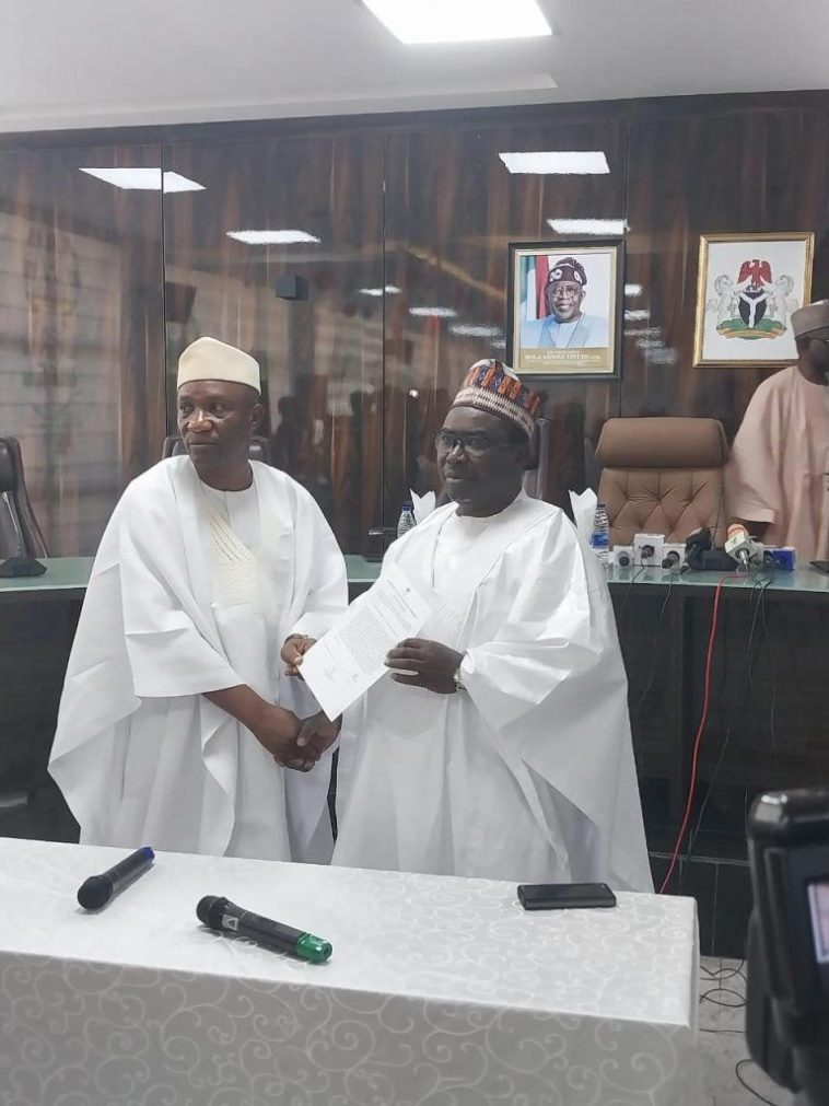 INEC Chair to new REC: ‘Integrity of our elections is non-negotiable’