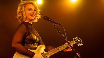 Samantha Fish performed at The Crocodile on November 22, 2025