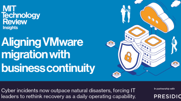 Aligning VMware migration with business continuity
