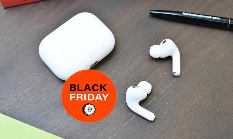 AirPods Pro 3 are on sale for a record-low price for Black Friday