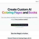 Coloring.app: AI Coloring Page Creator