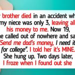 I Refuse to Pay for My Niece’s College, Even Though I Got Her Late Dad’s Inheritance