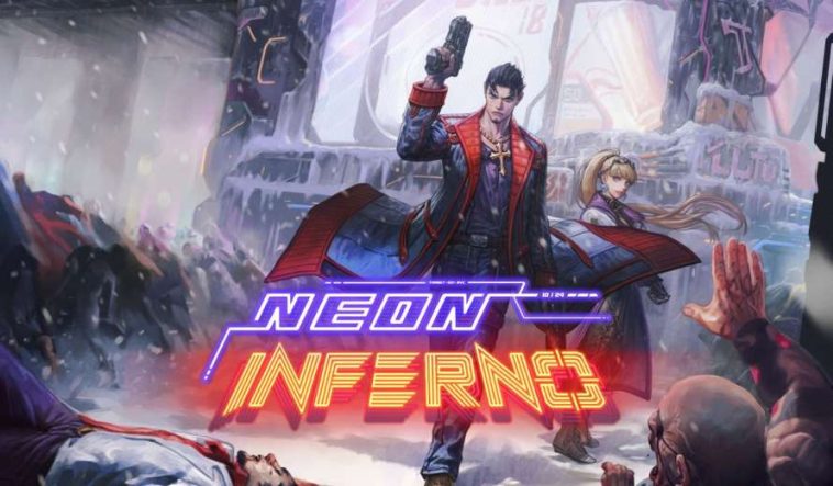 Neon Inferno Ignites the Scene as Limited Run Games Opens Pre-Orders for its Physical Edition