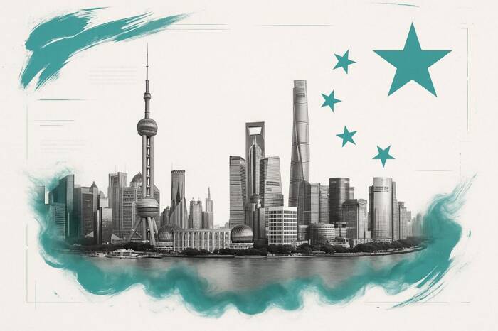 China Growth Risks Mount as Property Stress Meets Weak Profits