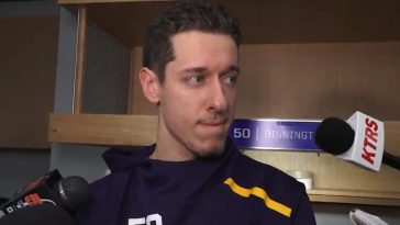 Jordan Binnington in Edmonton: It rhymes… and makes a lot of sense