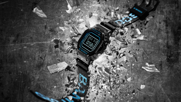 New Casio G-Shock x Bamford GM-5600 stainless-steel watch officially launched