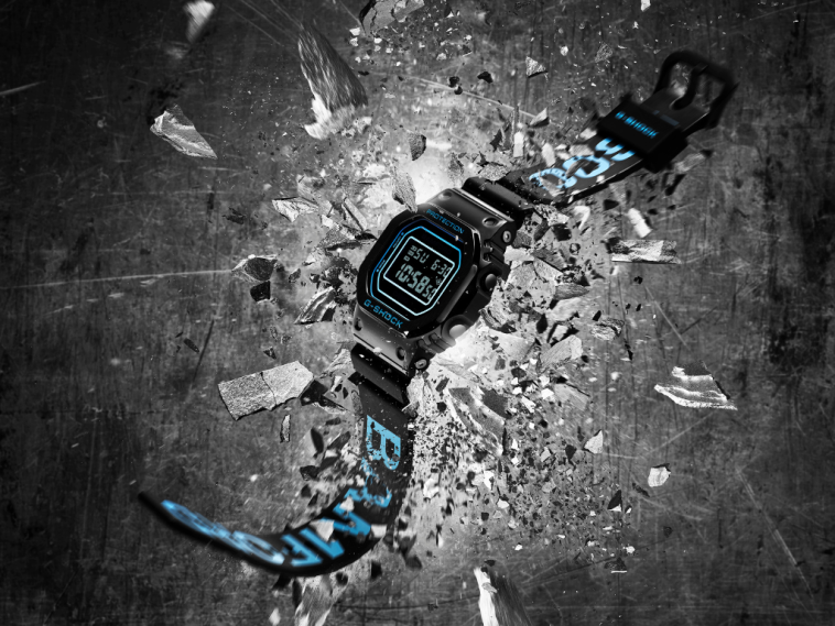 New Casio G-Shock x Bamford GM-5600 stainless-steel watch officially launched