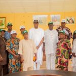 Amofin Beulah Adeoye Visits Oorelope LGA, Seeks Support for 2027 Gubernatorial Bid