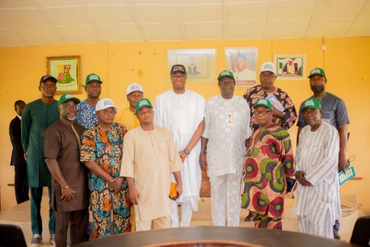 Amofin Beulah Adeoye Visits Oorelope LGA, Seeks Support for 2027 Gubernatorial Bid