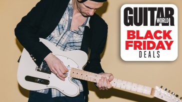 I challenge anyone to beat TrueFire’s Black Friday annual subscription deal for value – $6.58 per month to access over 80,000 online guitar lessons is unbelievable