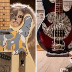 “It was the overwhelming reaction to my very first cat-themed pickguard, the Telecat, that gave me the final push to launch on Etsy”: Cat lovers, rejoice – this bassist is creating custom pickguards in the shape of your cat