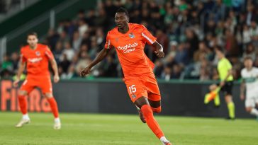 Sadiq Umar to get last chance to prove himself for 2025 AFCON after key development at Real Sociedad