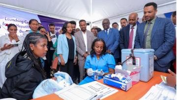Ethiopia Takes a Major Step to Prevent Mother-to-Child Transmission of Hepatitis B Virus with Birth Dose Vaccine Introduction