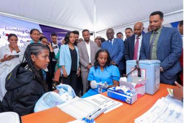 Ethiopia Takes a Major Step to Prevent Mother-to-Child Transmission of Hepatitis B Virus with Birth Dose Vaccine Introduction