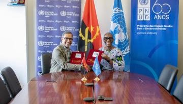 Angola has begun the process of preparing its National Health Accounts