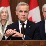 Mark Carney says Canada’s trading relationship with the U.S. was ‘once a strength,’ but ‘now a weakness’