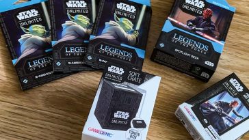 Review: Star Wars: Unlimited Set 5