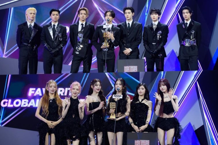 Winners Of 2025 MAMA AWARDS (CHAPTER 1)