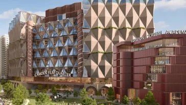 Yoo Capital lodges plan for £1bn Camden Film Quarter