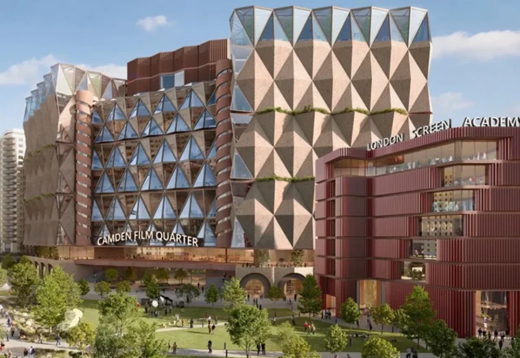 Yoo Capital lodges plan for £1bn Camden Film Quarter
