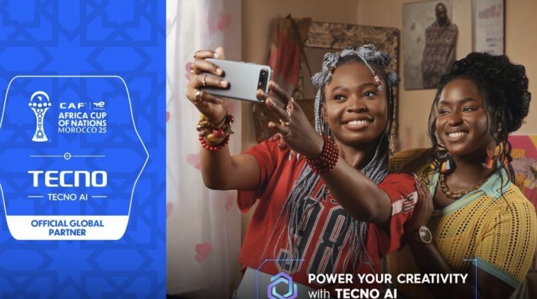 TECNO Powers AFCON 2025 with New Pan-African Campaign âPower Your Moment