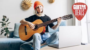 Guitar Tricks just dropped a whole year of guitar lessons to only $99 thanks to this impressive 89% off Black Friday offer
