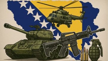 Kraj zlatnog perioda: Pada izvoz oružja i municije iz Federacije BiH