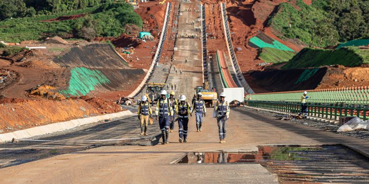 How China Unlocked a West African Mine to Reshape the Global Iron Ore Trade