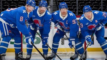 Nordiques jersey at the Bell Centre: RBC advertising is the problem