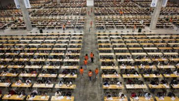 Fiebre por las oposiciones: 4.800 candidatos compiten este sábado por 1.000 plazas nacionales