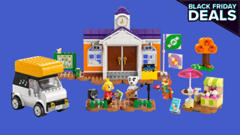 Lego Animal Crossing K.K.’s Concert At The Plaza Is 60% Off At Amazon