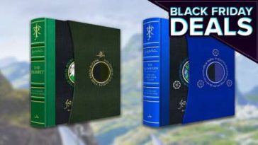 Beautiful Slipcased Editions Of J.R.R. Tolkien Classics Get Massive Discounts