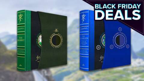 Beautiful Slipcased Editions Of J.R.R. Tolkien Classics Get Massive Discounts