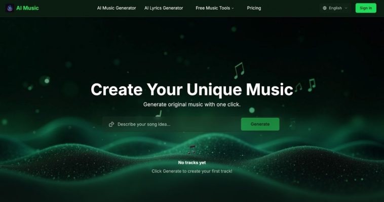AI Song Creator: AI-Powered Music & Lyrics