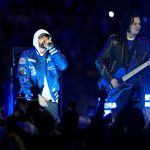 Jack White and Eminem Unite for Halftime Show at Detroit Lions Thanksgiving Game: Watch