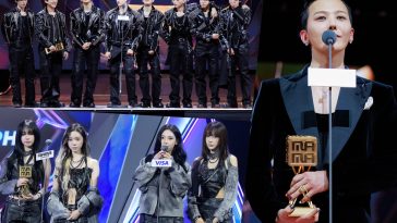 Winners Of 2025 MAMA AWARDS (CHAPTER 2)