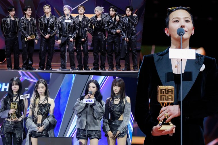 Winners Of 2025 MAMA AWARDS (CHAPTER 2)