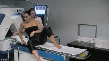 Kim Kardashian reacts in shock after brain scan shows âlow activityâ and longtime aneurysm; blames chronic stress from bar exam and divorce